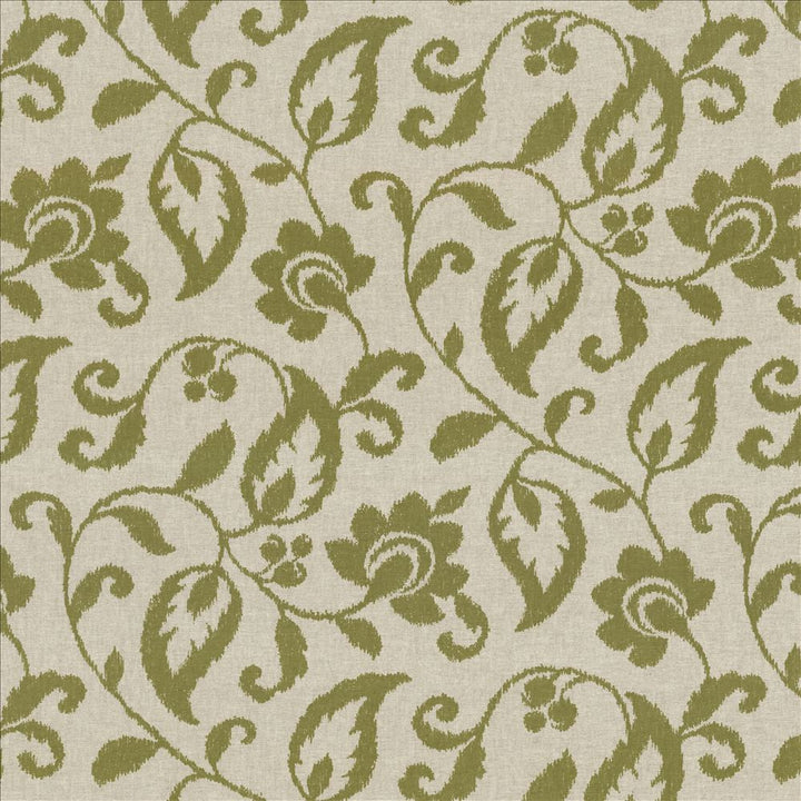 Edenton Kiwi by Kasmir Designer Fabric 5082 89% Cotton
11% Rayon
 TURKEY </p><p>Repeat: Horizontal: 27 inches and Vertical: 27 inches 54 - 55 - Swanky Fabrics -