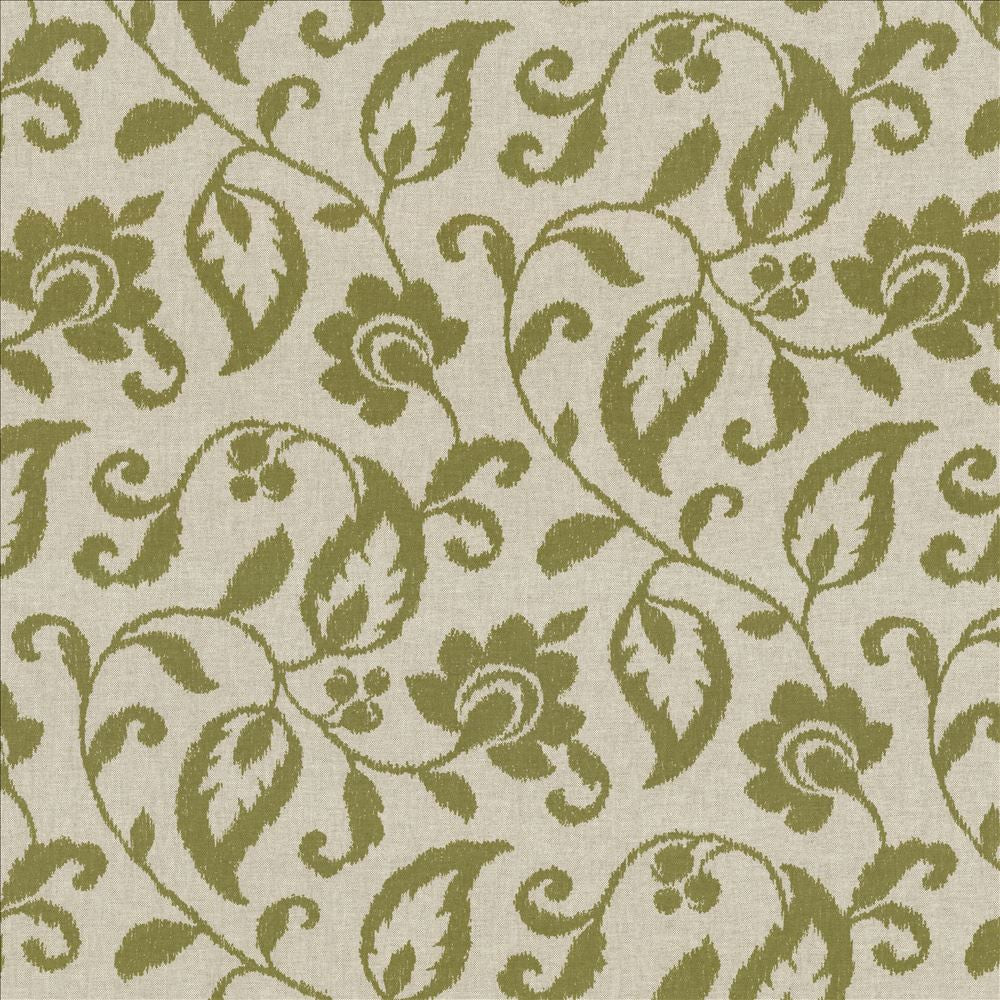 Edenton Kiwi by Kasmir Designer Fabric See sample 89% Cotton
11% Rayon
 TURKEY 30,000 Wyzenbeek Double Rubs </p><p>Repeat: Horizontal: 27 inches and Vertical: 27 inches 54 - Swanky Fabrics -