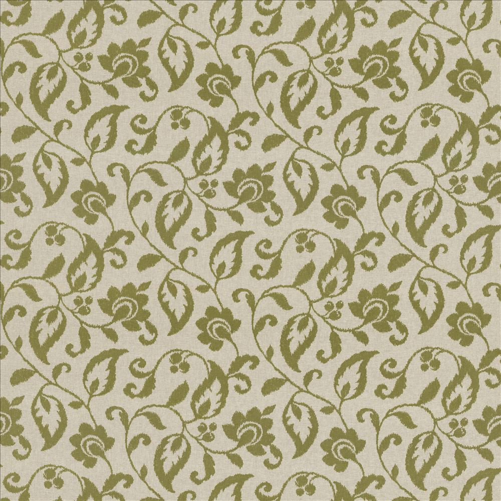 Edenton Kiwi by Kasmir Designer Fabric 5082 89% Cotton
11% Rayon
 TURKEY 30,000 Wyzenbeek Double Rubs </p><p>Repeat: Horizontal: 27 inches and Vertical: 27 inches 54 - Swanky Fabrics -