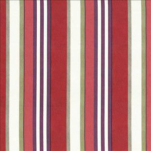 Kasmir Fabric Edgemere Stripe Berry