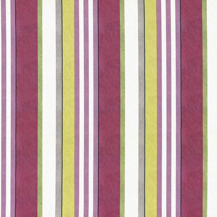 Edgemere Stripe Damson by Kasmir Designer Fabric 5075 100% Cotton
 UNITED KINGDOM Not Tested </p><p>Repeat: Horizontal: 13 5/8 inches and Vertical: N/A 54 - Swanky Fabrics -
