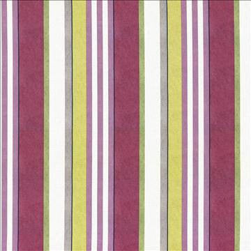 Edgemere Stripe Damson by Kasmir Designer Fabric 5075 100% Cotton UNITED KINGDOM Not Tested H: 13 5/8 inches, V: N/A 54 - 55 - Swanky Fabrics - Kasmir
