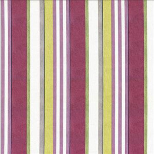 Kasmir Fabric Edgemere Stripe Damson