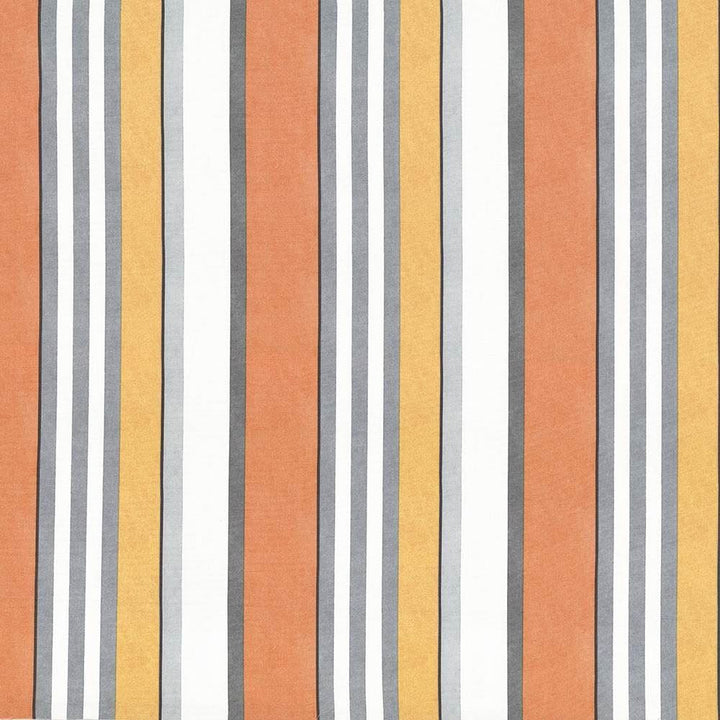 Edgemere Stripe Juice by Kasmir Designer Fabric 5075 100% Cotton
 UNITED KINGDOM </p><p>Repeat: Horizontal: 13 5/8 inches and Vertical: N/A 54 - 55 - Swanky Fabrics -
