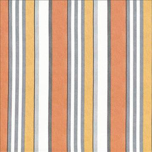 Kasmir Fabric Edgemere Stripe Juice