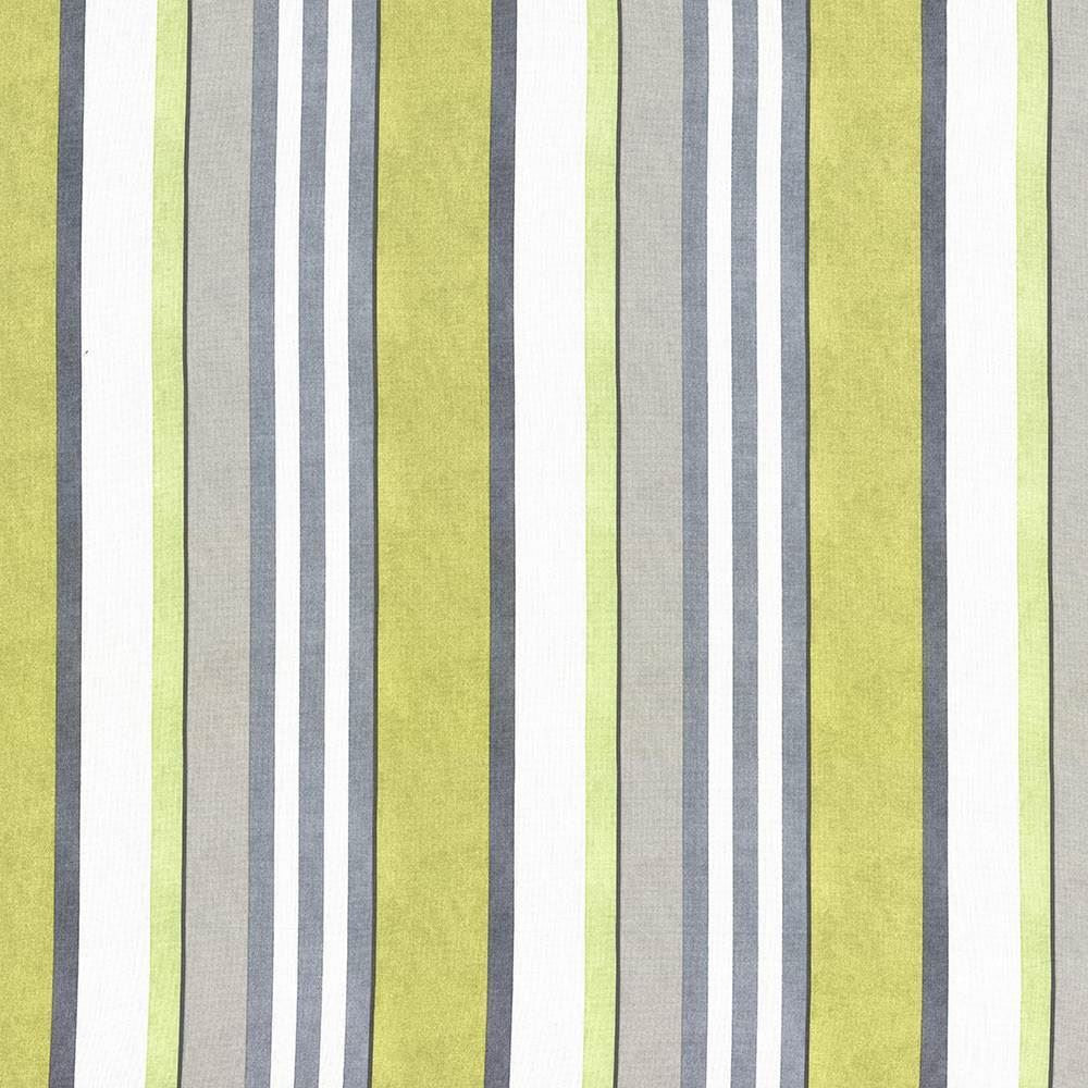 Edgemere Stripe Mimosa by Kasmir Designer Fabric 5075 100% Cotton UNITED KINGDOM Not Tested Horizontal: 13 5/8 inches and Vertical: 0 Inches 54 - 55 - Swanky Fabrics -