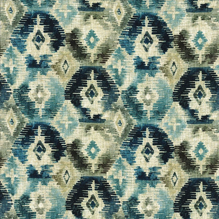 Edgewood Cascade  by Kasmir Designer Fabric 1474 100% Polyester  INDIA  </p><p>Repeat: Horizontal: 13 5/8 inches and Vertical: 13 4/8 inches 54  - Swanky Fabrics -
