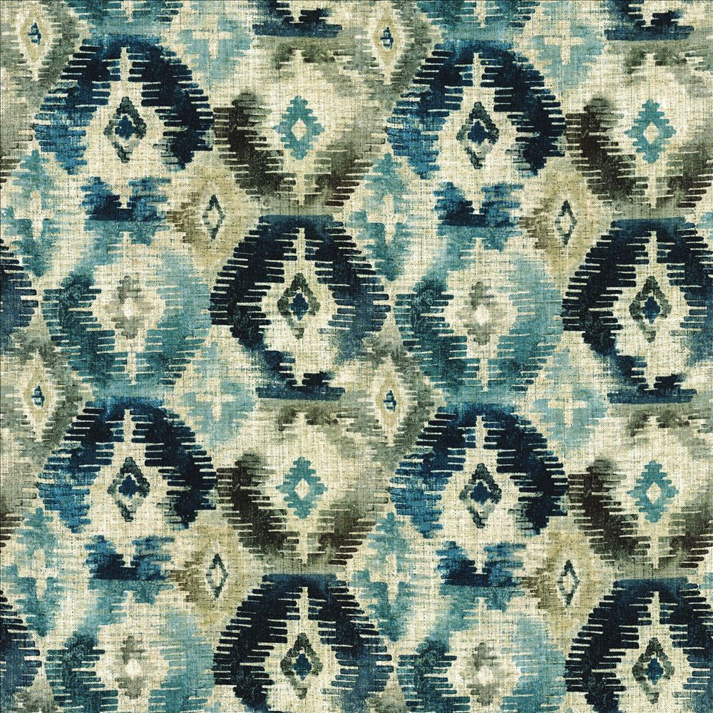 Edgewood Cascade  by Kasmir Designer Fabric 1474 100% Polyester  INDIA  </p><p>Repeat: Horizontal: 13 5/8 inches and Vertical: 13 4/8 inches 54  - Swanky Fabrics -