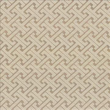 Edo Fret Fawn by Kasmir Designer Fabric 5083 100% Polyester CHINA 60,000 Wyzenbeek Double Rubs H: 2 2/8 inches, V: 2 inches 57 - Swanky Fabrics - Kasmir