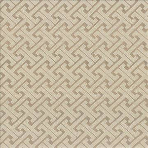 Kasmir Fabric Edo Fret Fawn