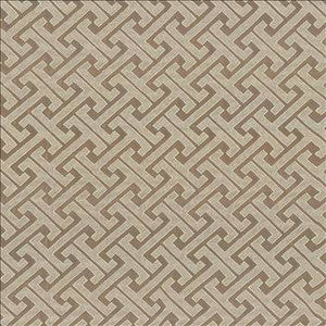 Kasmir Fabric Edo Fret Taupe