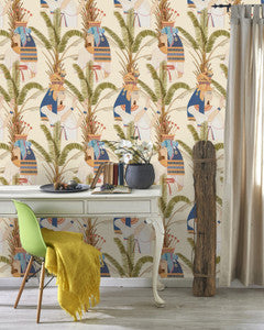 Mind the Gap Wallpaper Mind The Gap   EGYPTIAN QUEENS (WP20265)