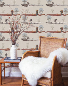 Mind the Gap Wallpaper Mind The Gap   EGYPTUM Taupe (WP20193)