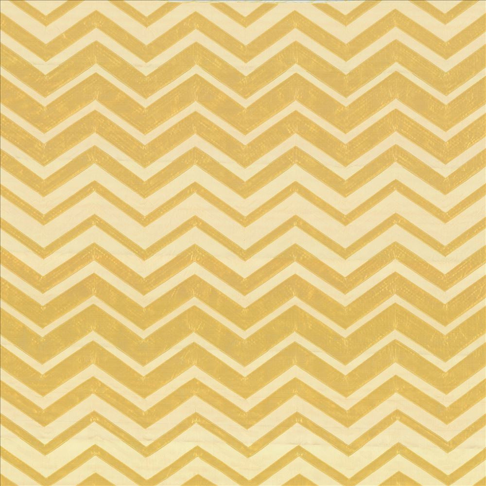 Electrify Golden Cream by Kasmir Designer Fabric 5069 100% Polyester
 CHINA </p><p>Repeat: Horizontal: 7 4/8 inches and Vertical: 17 5/8 inches 57 - Swanky Fabrics -