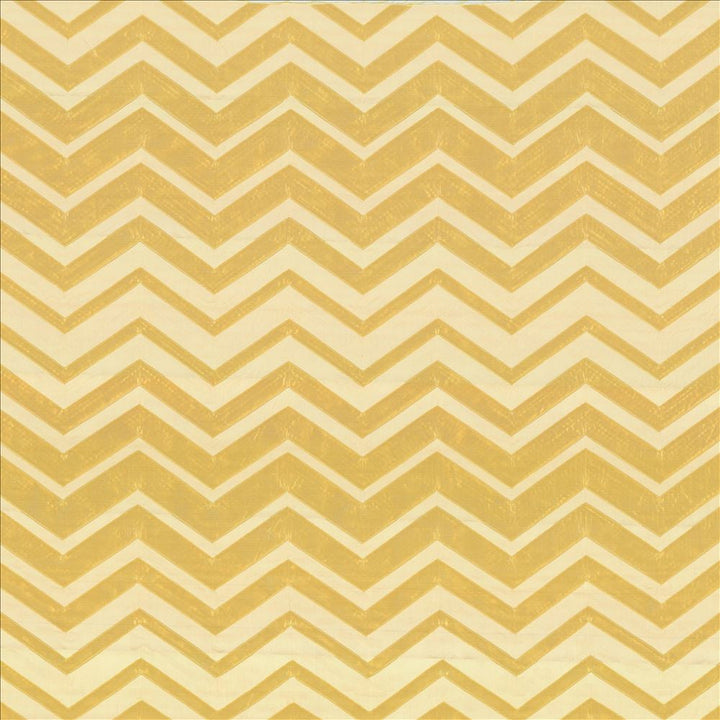 Electrify Golden Cream by Kasmir Designer Fabric 5069 100% Polyester
 CHINA </p><p>Repeat: Horizontal: 7 4/8 inches and Vertical: 17 5/8 inches 57 - Swanky Fabrics -