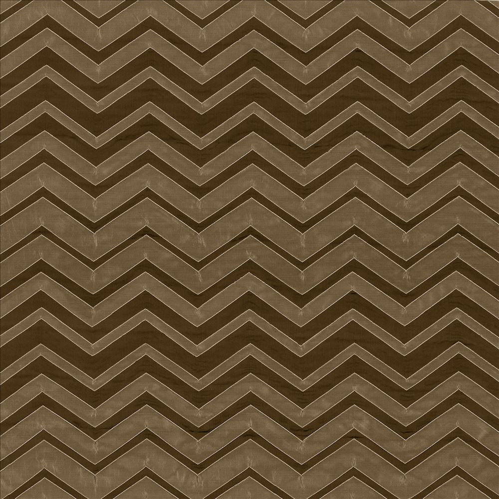 Electrify Mocha by Kasmir Designer Fabric 5068 100% Polyester CHINA 21,000 Wyzenbeek Double Rubs Horizontal: 7 4/8 inches and Vertical: 17 5/8 inches 57 - Swanky Fabrics -