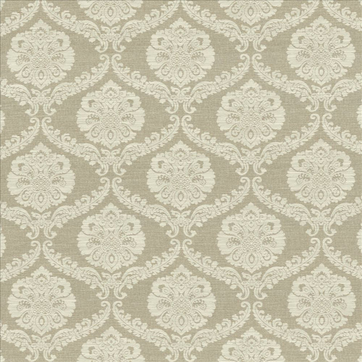 Elegant Sterling  by Kasmir Designer Fabric 1451 60% Viscose
40% Polyester
 CHINA Not Tested Horizontal: 15 3/8 inches and Vertical: 13 6/8 inches 56  - Swanky Fabrics -