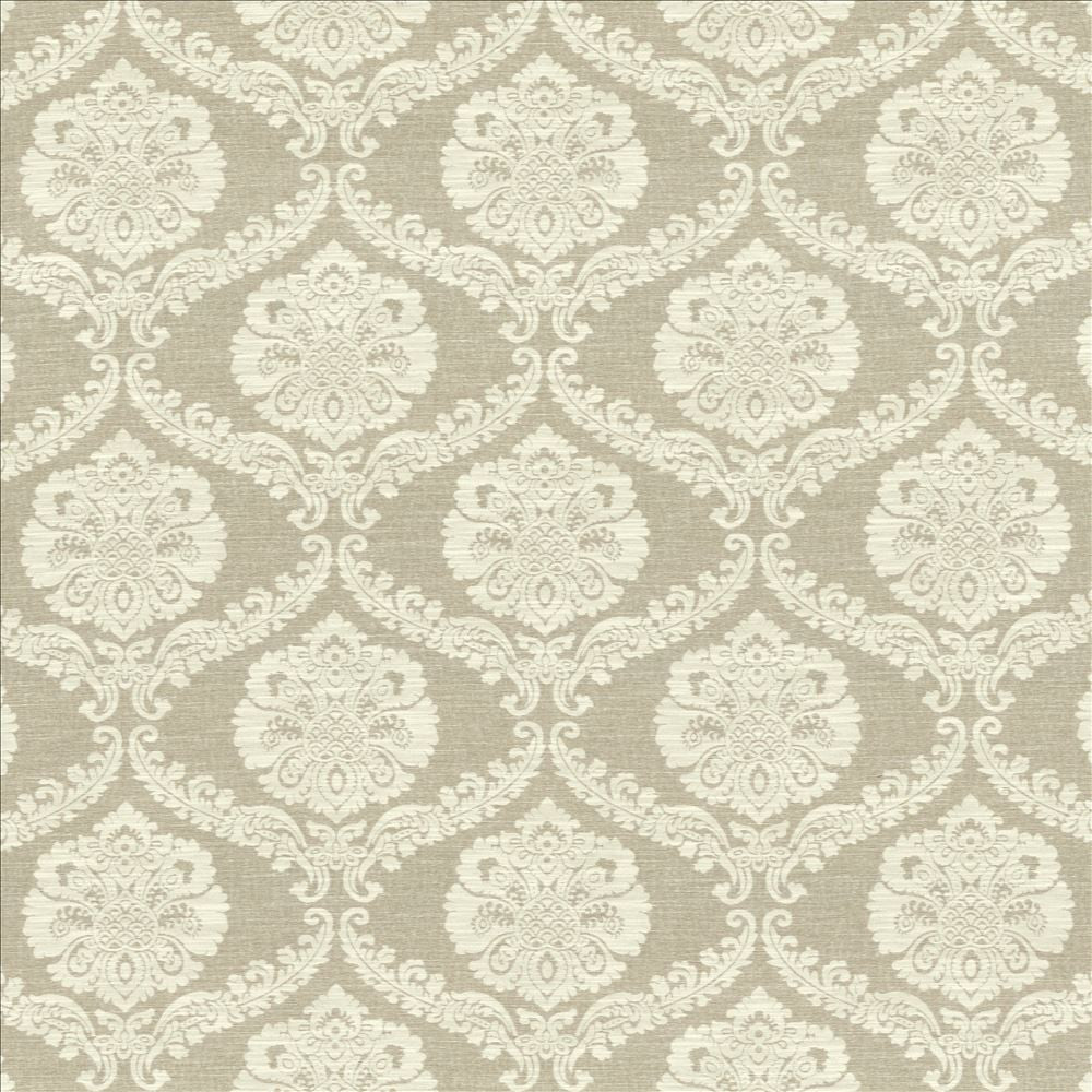 Elegant Sterling by Kasmir Designer Fabric 1451 60% Viscose
40% Polyester
 CHINA Not Tested </p><p>Repeat: Horizontal: 15 3/8 inches and Vertical: 13 6/8 inches 56 - Swanky Fabrics -