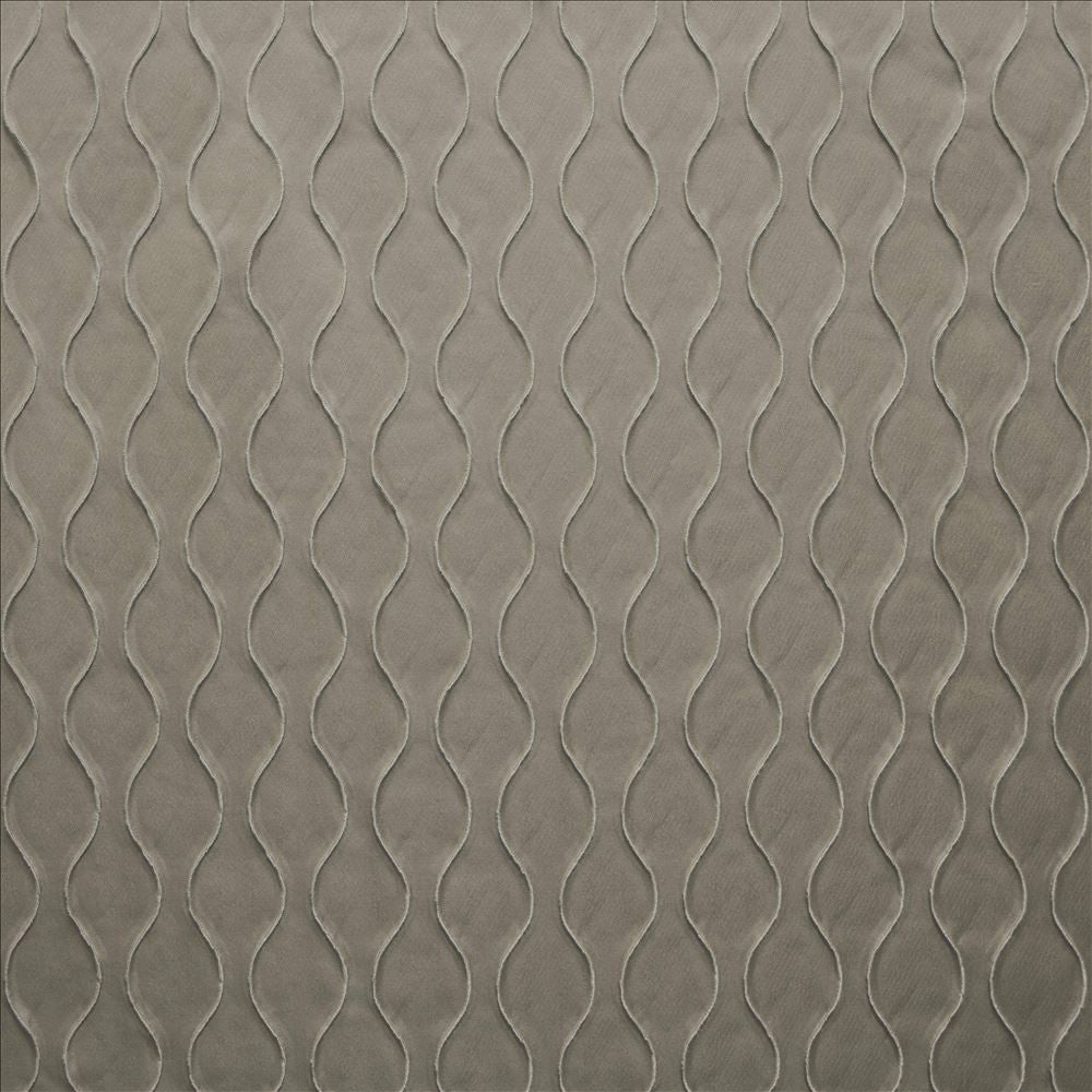 Elevate Aluminum by Kasmir Designer Fabric 1460 76% Polyester
24% Viscose
 CHINA 15,000 Wyzenbeek Double Rubs </p><p>Repeat: Horizontal: 1 6/8 inches and Vertical: 2 4/8 inches 55 - Swanky Fabrics -