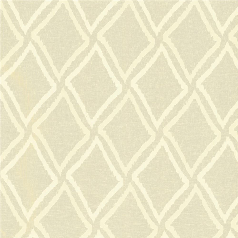 Embark Sand  by Kasmir Designer Fabric 5108 100% Polyester
 TURKEY Not Tested Horizontal: 10 2/8 inches and Vertical: 15 inches 118  - Swanky Fabrics -