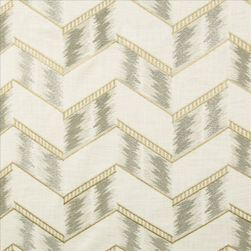Emberton Dove by Kasmir Designer Fabric 1470 100% Cotton
 INDIA 30,000 Wyzenbeek Double Rubs </p><p>Repeat: Horizontal: 6 5/8 inches and Vertical: 5 inches 57 - Swanky Fabrics -