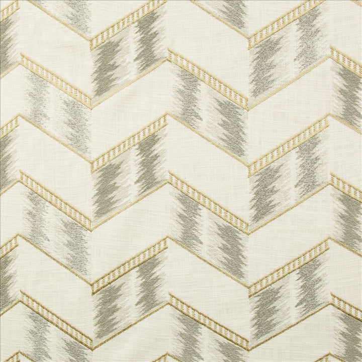 Emberton Dove by Kasmir Designer Fabric 1470 100% Cotton
 INDIA 30,000 Wyzenbeek Double Rubs </p><p>Repeat: Horizontal: 6 5/8 inches and Vertical: 5 inches 57 - Swanky Fabrics -