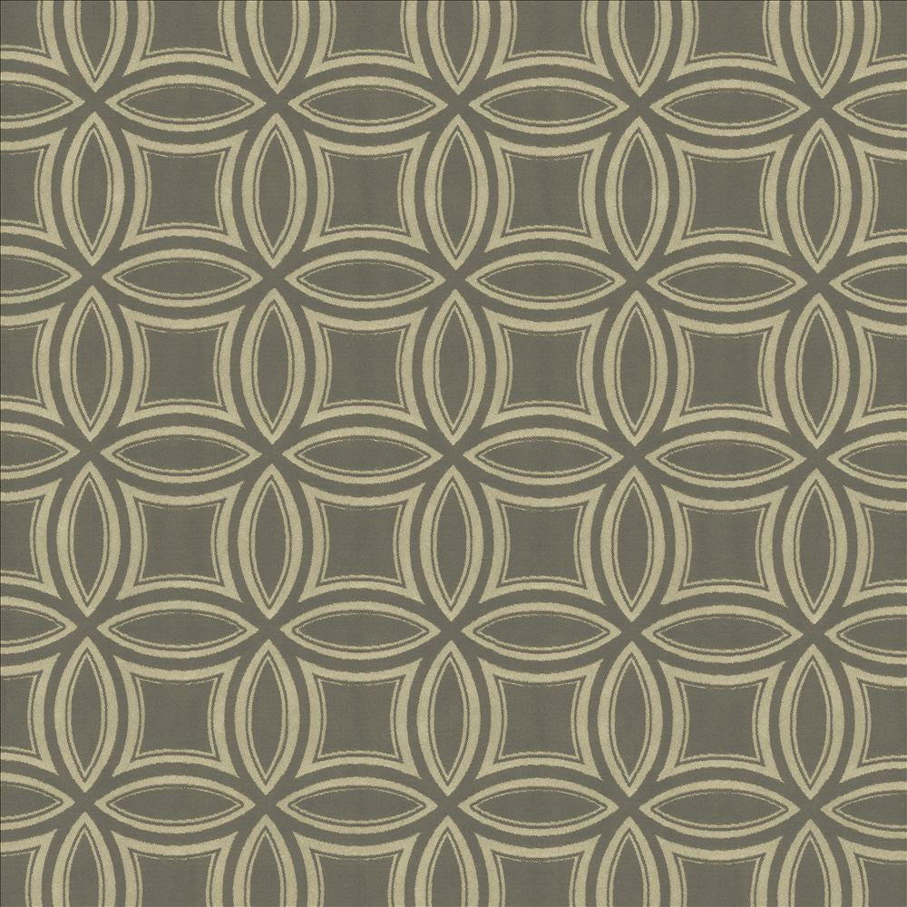 Embossed Charcoal by Kasmir Designer Fabric 5118 100% Polyester
 USA </p><p>Repeat: Horizontal: 3 5/8 inches and Vertical: 3 4/8 inches 57 - Swanky Fabrics -