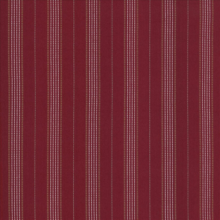 Endless Ribbon Cardinal by Kasmir Designer Fabric 5121 100% Cotton
 INDIA 12,000 Wyzenbeek Double Rubs </p><p>Repeat: Horizontal: 3 inches and Vertical: N/A 54 - Swanky Fabrics -