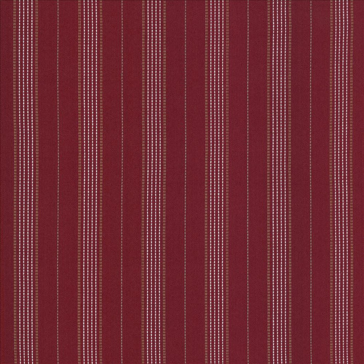 Endless Ribbon Cardinal by Kasmir Designer Fabric 5121 100% Cotton
 INDIA </p><p>Repeat: Horizontal: 3 inches and Vertical: N/A 54 - Swanky Fabrics -
