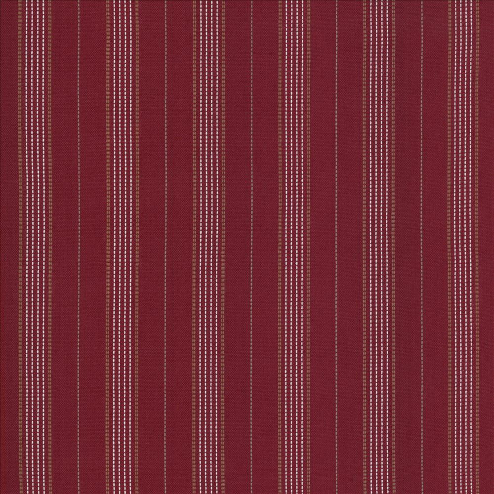 Endless Ribbon Cardinal by Kasmir Designer Fabric See sample 100% Cotton
 INDIA 12,000 Wyzenbeek Double Rubs </p><p>Repeat: Horizontal: 3 inches and Vertical: N/A 54 - Swanky Fabrics -