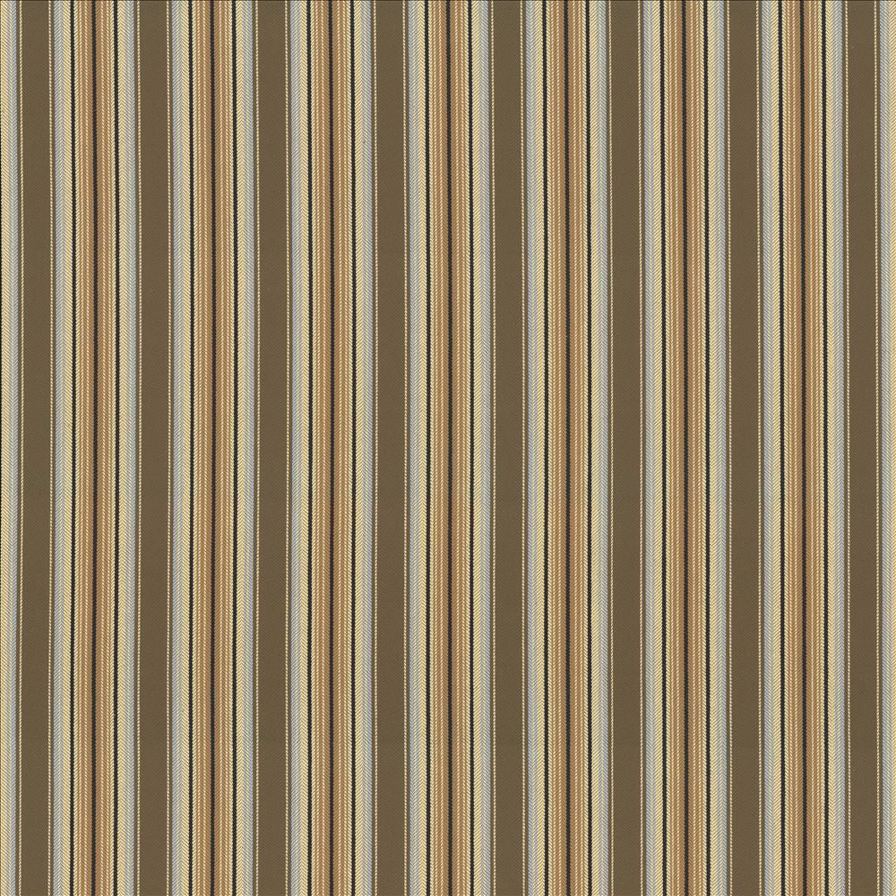Englewood Stripe Brownstone by Kasmir Designer Fabric See sample 100% Cotton
 TURKEY 12,000 Wyzenbeek Double Rubs </p><p>Repeat: Horizontal: 3 1/8 inches and Vertical: N/A 56 - Swanky Fabrics -
