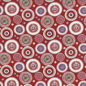 Kasmir Fabric Enlightened Berry