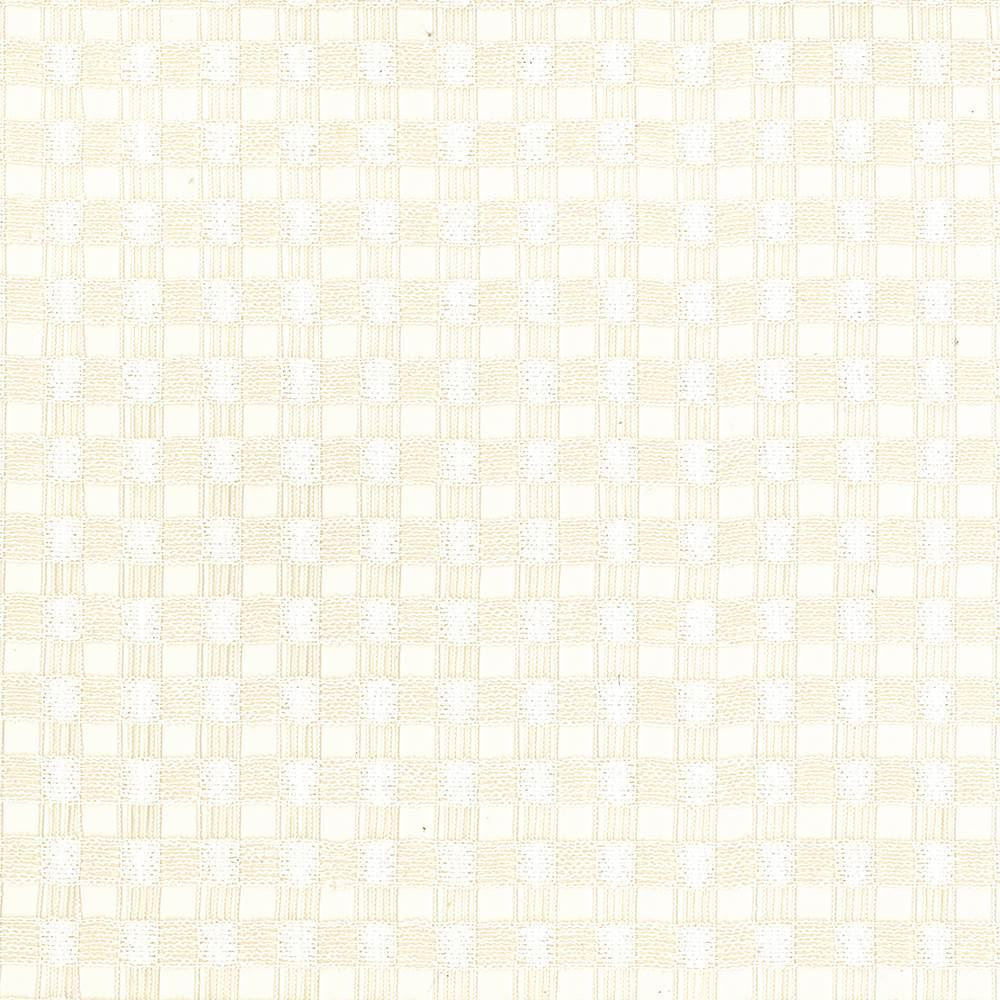 Enmeshed Ivory by Kasmir Designer Fabric 1444 100% Polyester GERMANY Horizontal: 7/8 inches and Vertical: 7/8 inches 117 - 118 - Swanky Fabrics -