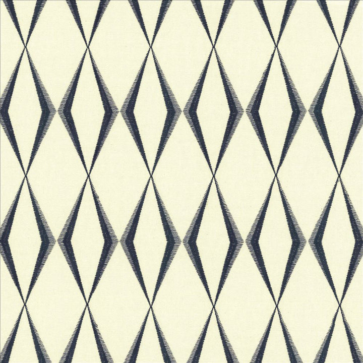 Entasis Navy by Kasmir Designer Fabric 1450 34% Viscose 28% Linen 28% Polyester 10% Rayon CHINA 60,000 Wyzenbeek Double Rubs Horizontal: 3 inches and Vertical: 5 7/8 inches 57 - Swanky Fabrics -