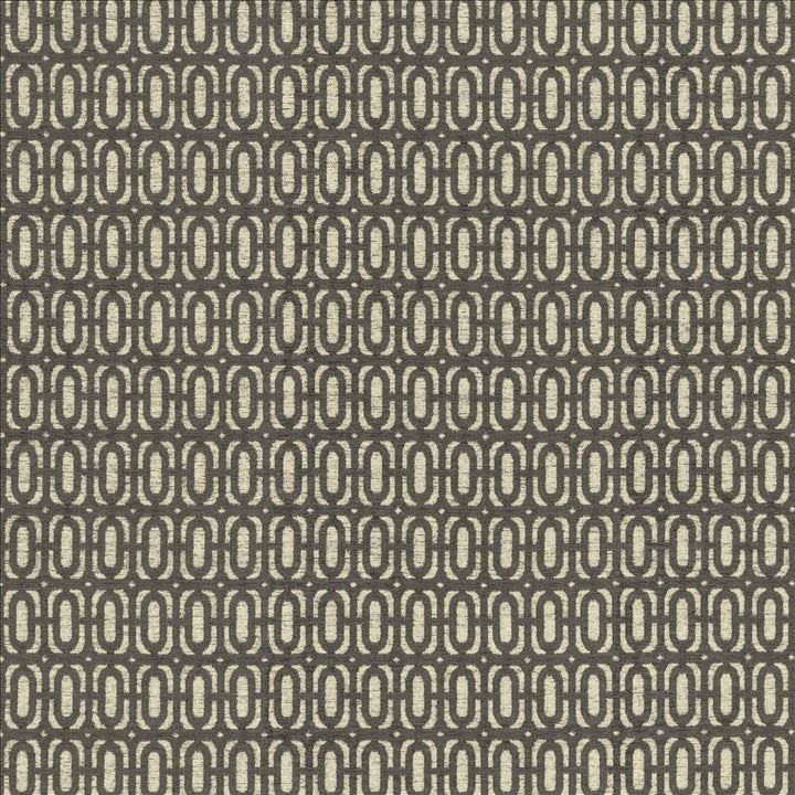 Enthuse Gunmetal by Kasmir Designer Fabric 1471 100% Polyester
 CHINA 60,000 Wyzenbeek Double Rubs </p><p>Repeat: Horizontal: 1 inches and Vertical: 1 2/8 inches 59 - Swanky Fabrics -