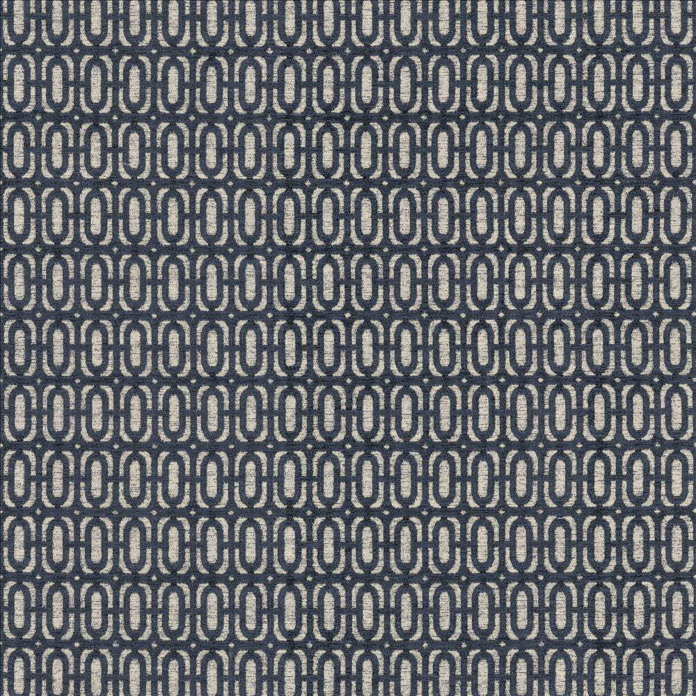 Enthuse Lapis by Kasmir Designer Fabric 1472 100% Polyester
 CHINA 60,000 Wyzenbeek Double Rubs </p><p>Repeat: Horizontal: 1 inches and Vertical: 1 2/8 inches 59 - Swanky Fabrics -