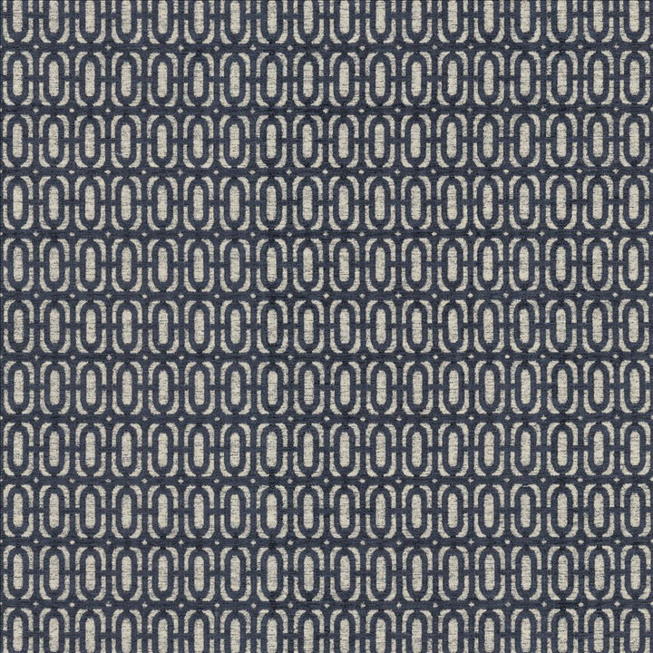 Enthuse Lapis by Kasmir Designer Fabric 1472 100% Polyester
 CHINA 60,000 Wyzenbeek Double Rubs </p><p>Repeat: Horizontal: 1 inches and Vertical: 1 2/8 inches 59 - Swanky Fabrics -