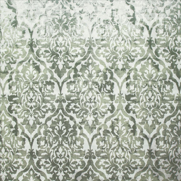 Envious Mint by Kasmir Designer Fabric 1453 35% Rayon
33% Polyester
32% Cotton
 INDIA 50,000 Wyzenbeek Double Rubs </p><p>Repeat: Horizontal: 9 2/8 inches and Vertical: 18 6/8 inches 56 - Swanky Fabrics -
