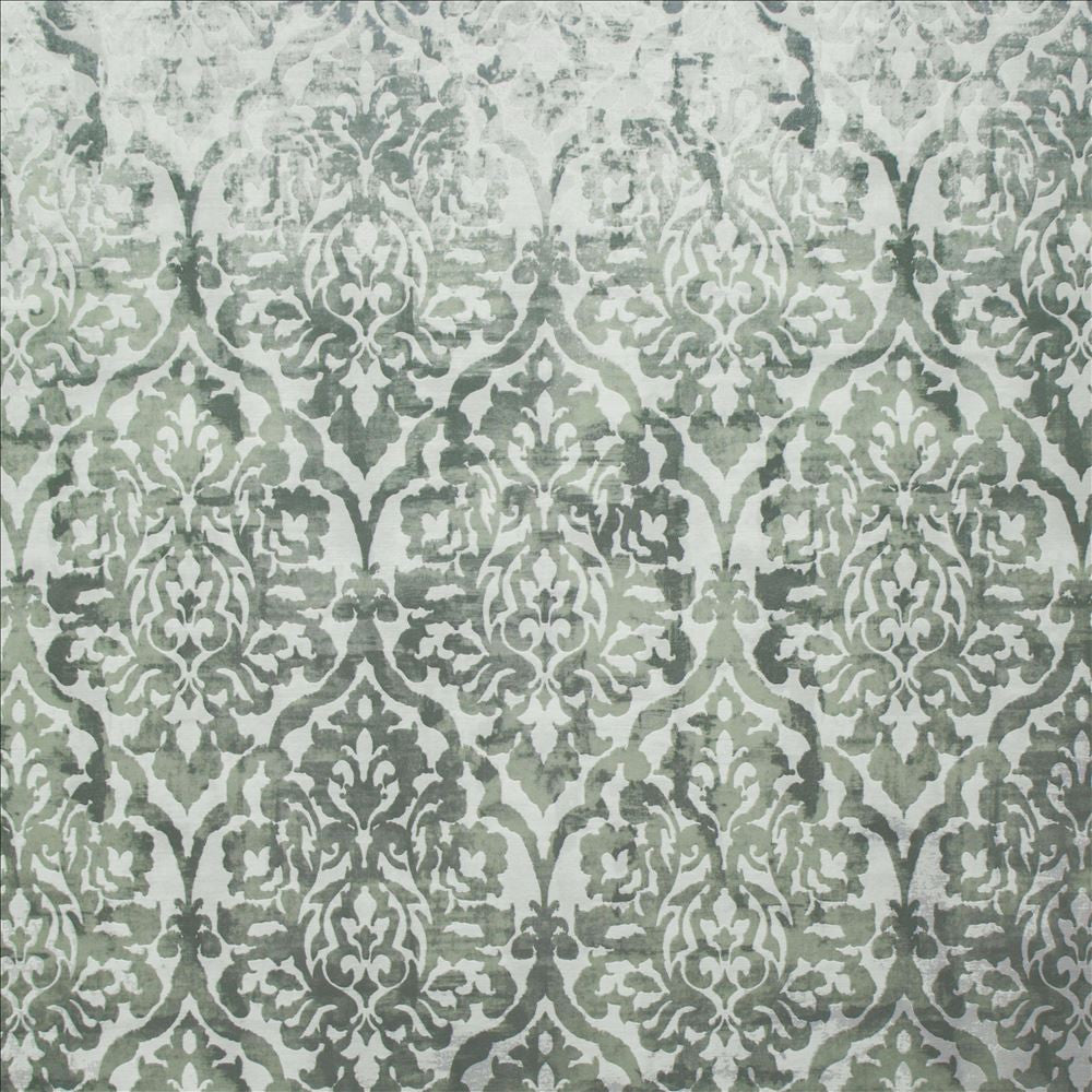 Envious Mint by Kasmir Designer Fabric See sample 35% Rayon
33% Polyester
32% Cotton
 INDIA 50,000 Wyzenbeek Double Rubs </p><p>Repeat: Horizontal: 9 2/8 inches and Vertical: 18 6/8 inches 56 - Swanky Fabrics -