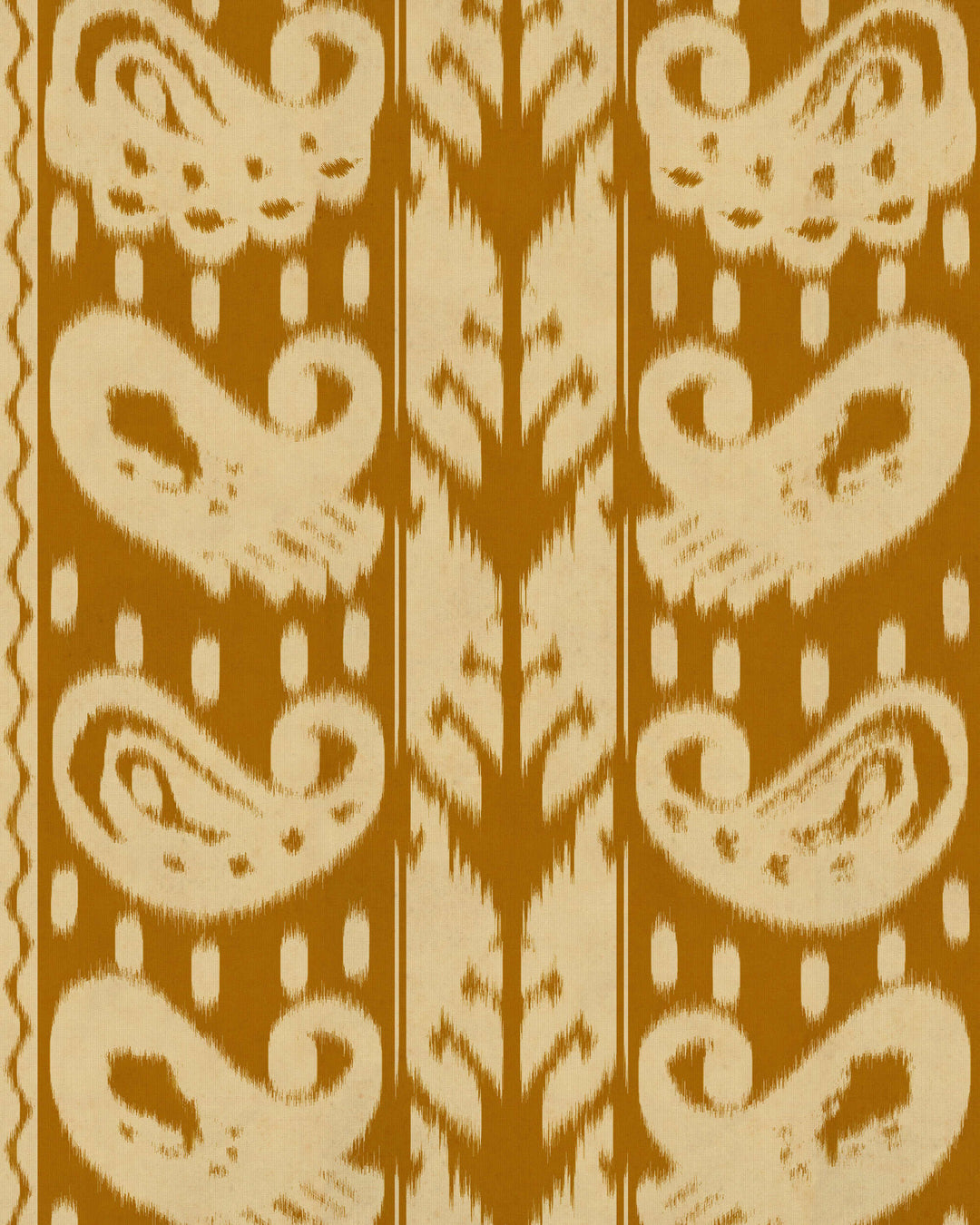 ERZSEBET Amber Wallpaper (WP30289) by Mind The Gap | WP30289 | TRANSYLVANIAN RHAPSODY | 1 roll x 52 x 1000 cm / 20.5 x 393.7in | 0.52m / 20.5in | 10m / 393.7in | 5.20sqm / 55.9sq ft | L70xm / L27.5in | Taupe, Brown | Non-woven Satin | Paste the wall | 1 roll in a box | Fabric Carolina | https://www.fabriccarolina.com/