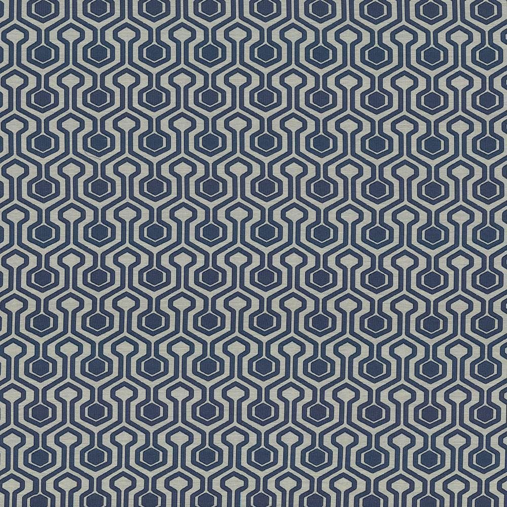 Escada Azure by Kasmir Designer Fabric See sample 100% Polyester
 CHINA 15,000 Wyzenbeek Double Rubs </p><p>Repeat: Horizontal: 3 4/8 inches and Vertical: 3 2/8 inches 56 - Swanky Fabrics -