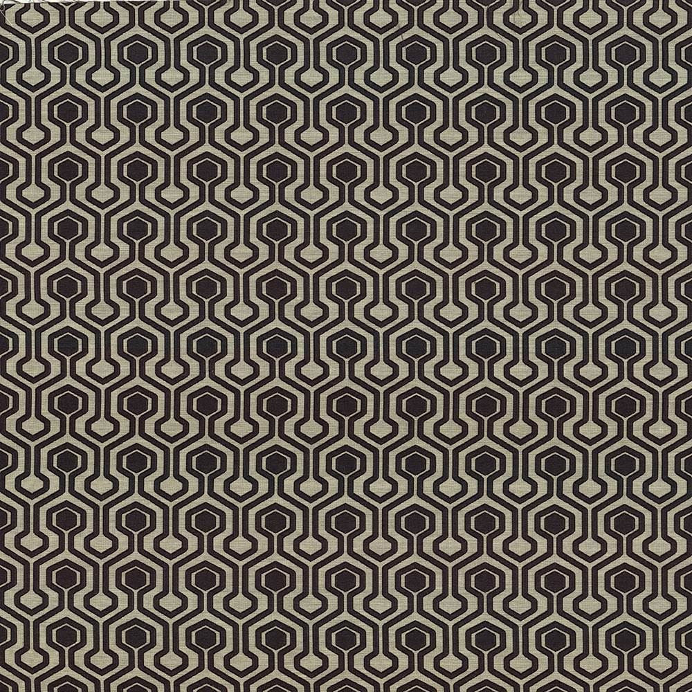 Escada Black by Kasmir Designer Fabric 5067 100% Polyester
 CHINA </p><p>Repeat: Horizontal: 3 4/8 inches and Vertical: 3 2/8 inches 56 - 57 - Swanky Fabrics -