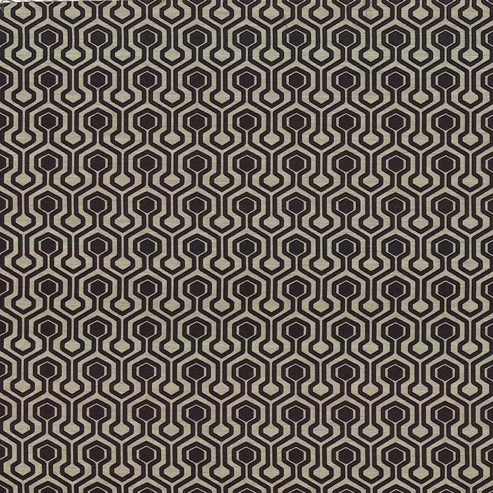 Escada Black by Kasmir Designer Fabric 5067 100% Polyester
 CHINA </p><p>Repeat: Horizontal: 3 4/8 inches and Vertical: 3 2/8 inches 56 - 57 - Swanky Fabrics -