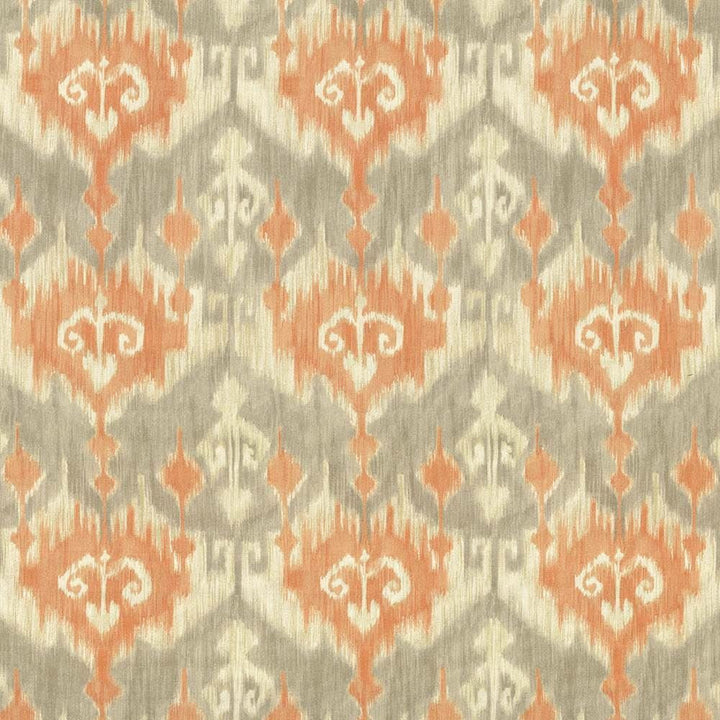 Escante Orange by Kasmir Designer Fabric 5063 100% Cotton
 USA 9,000 Wyzenbeek Double Rubs </p><p>Repeat: Horizontal: 13 4/8 inches and Vertical: 27 inches 54 - Swanky Fabrics -