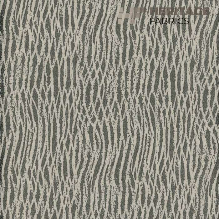 Escape Umber by Heritage Designer Fabric - 100% Polyester India 3,000 Horizontal: 4.5" and Vertical: 5.5" 54" - Swanky Fabrics -
