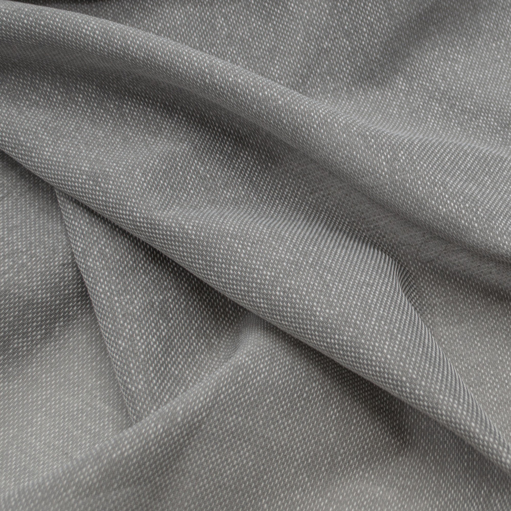Resort Esencia Smoke by Europatex Designer Fabric Resort 100% Polyester 0.00" 116.00 inches - Swanky Fabrics -