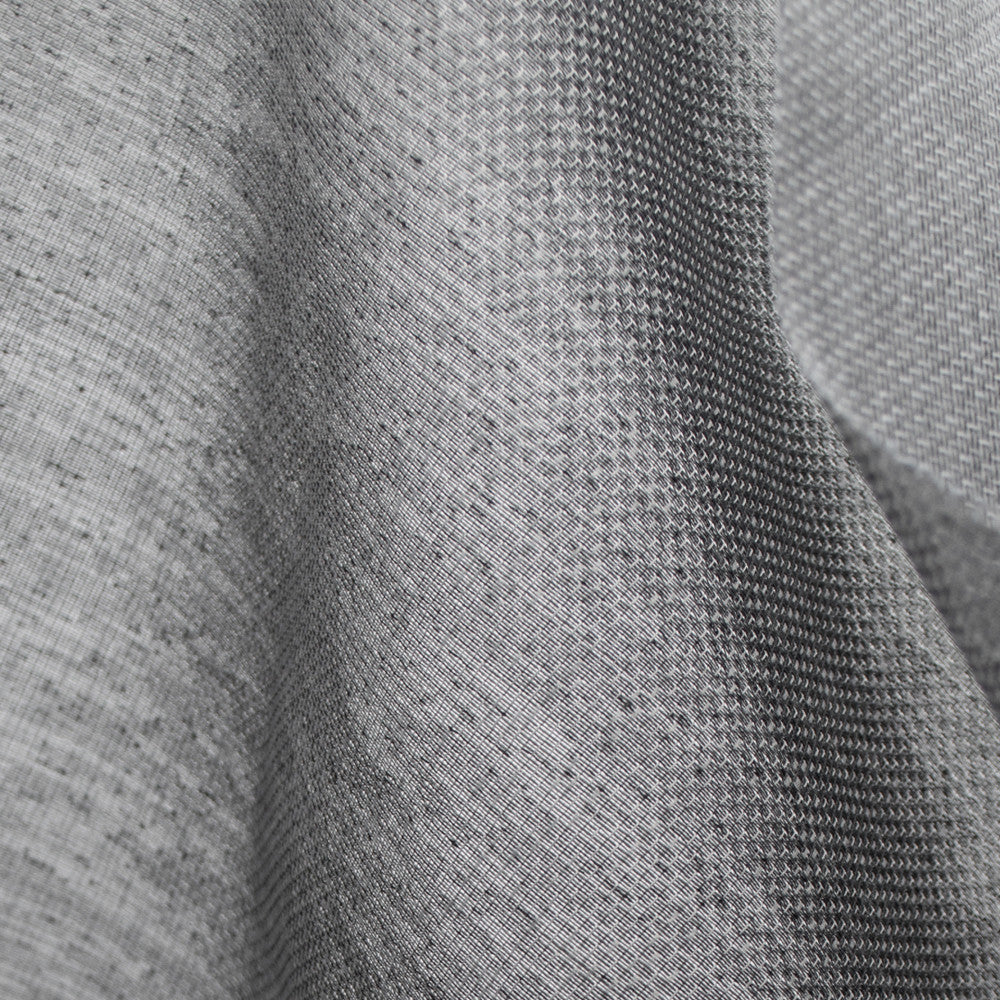 Resort Esencia Steel by Europatex Designer Fabric Resort 100% Polyester 0.00" 116.00 inches - Swanky Fabrics -