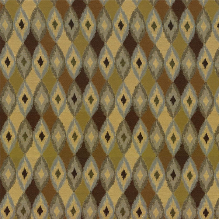 Esperanto Cognac by Kasmir Designer Fabric 5068 100% Polyester CHINA 25,000 Wyzenbeek Double Rubs Horizontal: 15 inches and Vertical: 11 4/8 inches 54 - 59 - Swanky Fabrics -