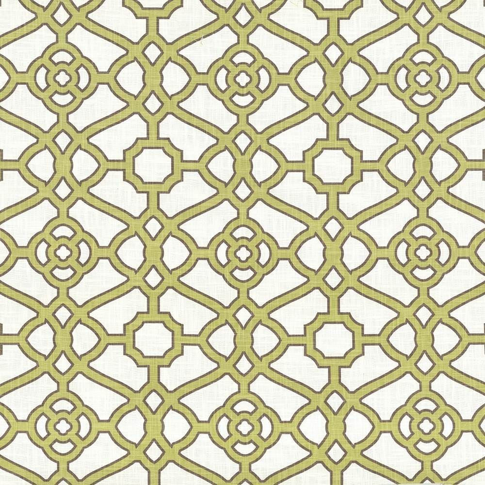 Esquire Kiwi  by Kasmir Designer Fabric 5063 100% Cotton
 USA 15,000 Wyzenbeek Double Rubs Horizontal: 13 4/8 inches and Vertical: 13 4/8 inches 54  - Swanky Fabrics -