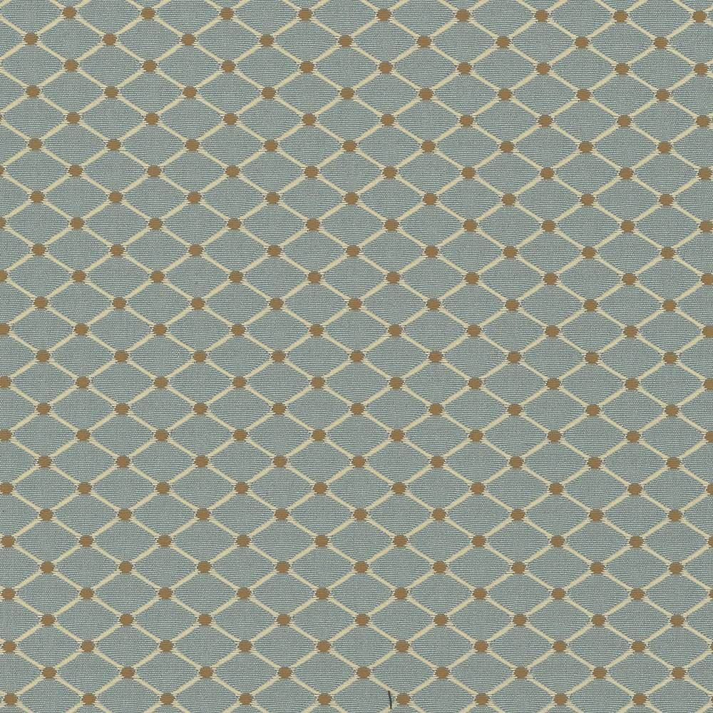 Essex Mist by Kasmir Designer Fabric 5073 100% Polyester CHINA 27,000 Wyzenbeek Double Rubs Horizontal: 1 inches and Vertical: 6/8 inches 57 - Swanky Fabrics -